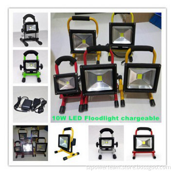rechargeable portable 20W LED flood light, outdoor emergency working